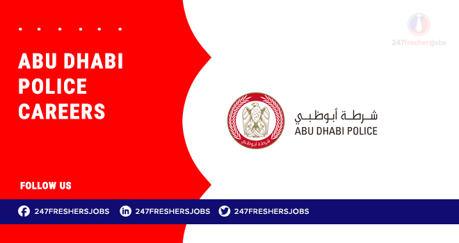 Abu Dhabi Police Careers 