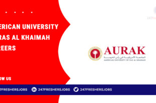 American University of Ras Al Khaimah Careers