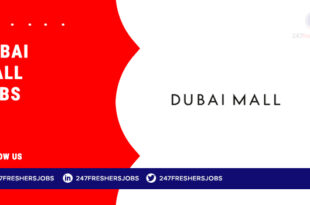 Dubai Mall Jobs