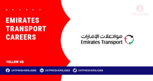 Emirates Transport Careers