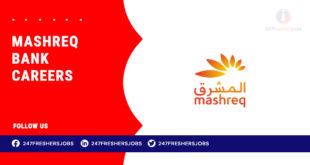Mashreq Bank Careers