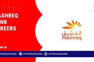 Mashreq Bank Careers