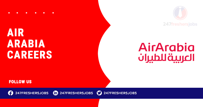 Air Arabia Careers | Aviation and Ground Staff Roles