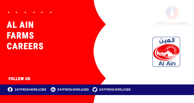 Al Ain Farms Careers: Agricultural and Logistics Job Opportunities