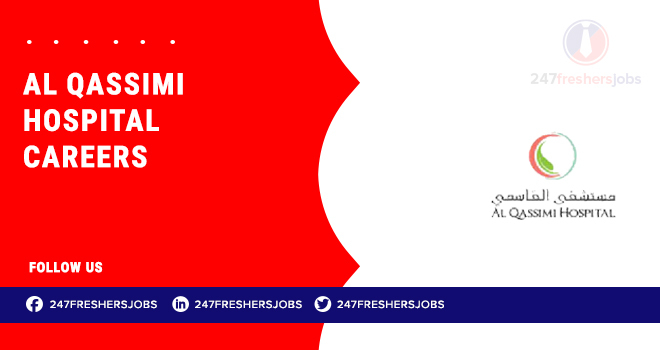 Al Qassimi Hospital Careers | Start a Future in Healthcare