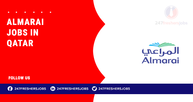 Almarai Jobs in Qatar | Openings in FMCG & Distribution