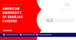 American University Of Sharjah Careers