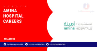 Amina Hospital Careers