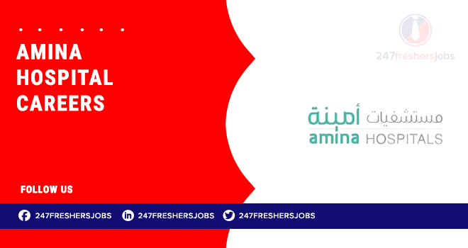 Amina Hospital Careers | Latest Vacancies in Health Services