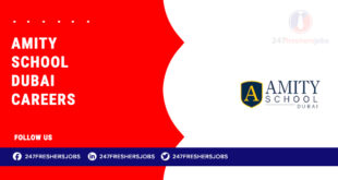Amity School Dubai Careers