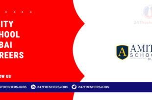 Amity School Dubai Careers
