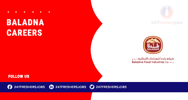 Baladna Careers: Food and Beverage Industry Job Vacancies in Qatar