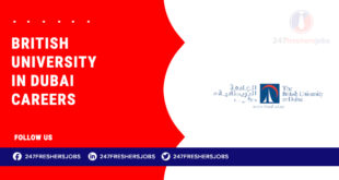 British University in Dubai Careers