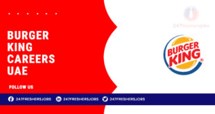 Burger King Careers Uae