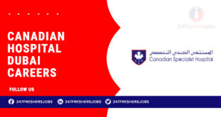 Canadian Hospital Dubai Careers