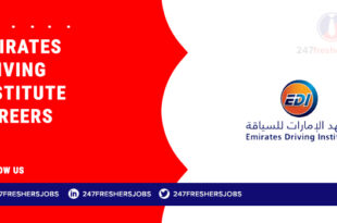 Emirates Driving Institute Careers