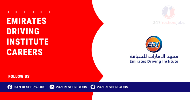Emirates Driving Institute Careers | Opportunities in Driving Education Emirates Driving Institute Careers | Opportunities in Driving Education