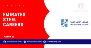 Emirates Steel Careers