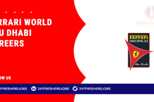 Ferrari World Abu Dhabi Careers