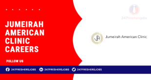 Jumeirah American Clinic Careers