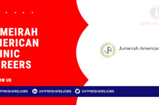 Jumeirah American Clinic Careers