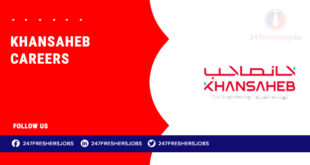 Khansaheb Careers