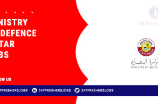 Ministry of Defence Qatar Jobs