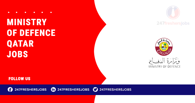 Ministry of Defence Qatar Jobs: Military and Administrative Roles Ministry of Defence Qatar Jobs: Military and Administrative Roles