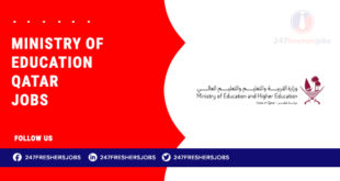 Ministry of Education Qatar Jobs