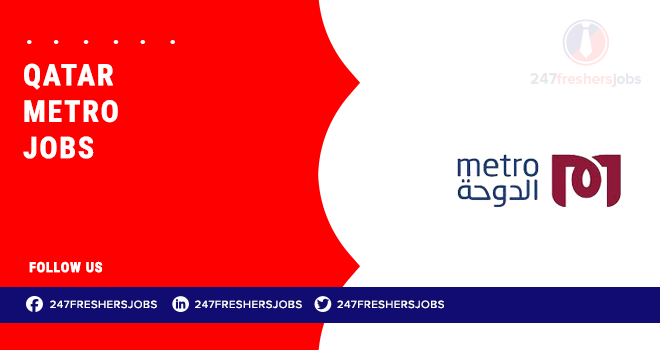 Qatar Metro Jobs | Open Positions in Train and Station Services