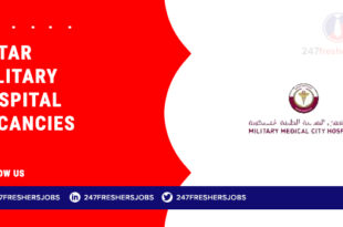 Qatar Military Hospital Vacancies