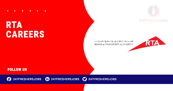 RTA Careers | Transportation and Administrative Roles in Dubai