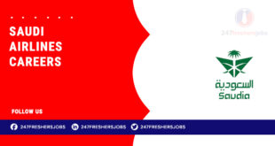 Saudi Airlines Careers