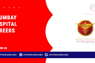 Thumbay Hospital Careers