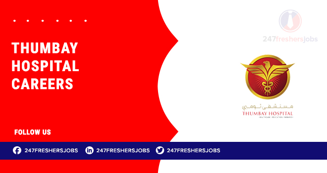 Thumbay Hospital Careers: Healthcare and Support Staff Roles