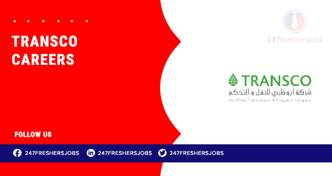 Transco Careers: Utilities and Energy Job Opportunities in Abu Dhabi Transco Careers: Utilities and Energy Job Opportunities in Abu Dhabi