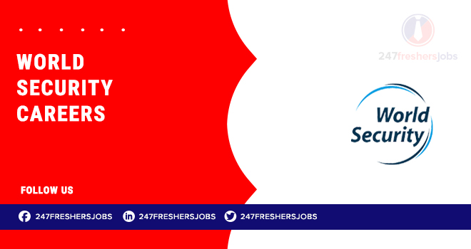 World Security Careers | From Site Security to Centralized Control Jobs World Security Careers | From Site Security to Centralized Control Jobs