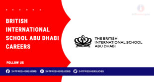 British International School Careers